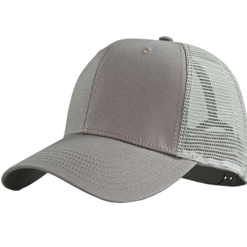 Casquette de Baseball en maille de grande taille 65-70cm, chapeau de grande circonférence de la tête, chapeaux de soleil respirants d'été pour hommes