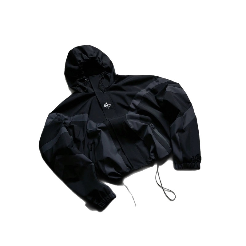 Veste décontractée pour homme, tendance jeune, coupe ajustée, manteau d'extérieur léger et respirant, à porter au quotidien