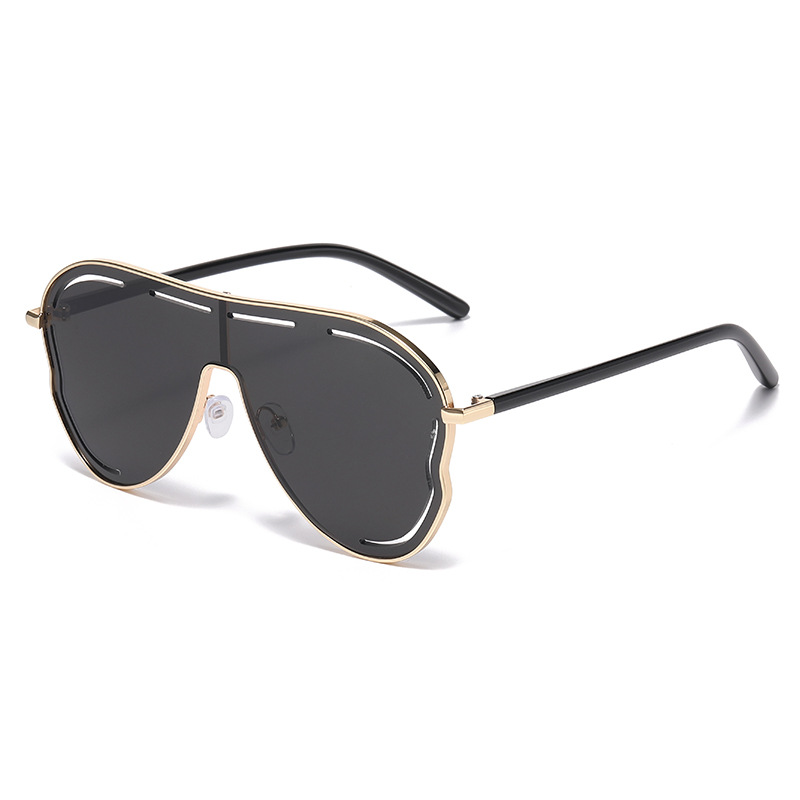 Nouvelles lunettes de soleil rondes vintage pour femmes et hommes, lunettes de soleil pilote circulaires, lunettes ovales pour hommes et femmes