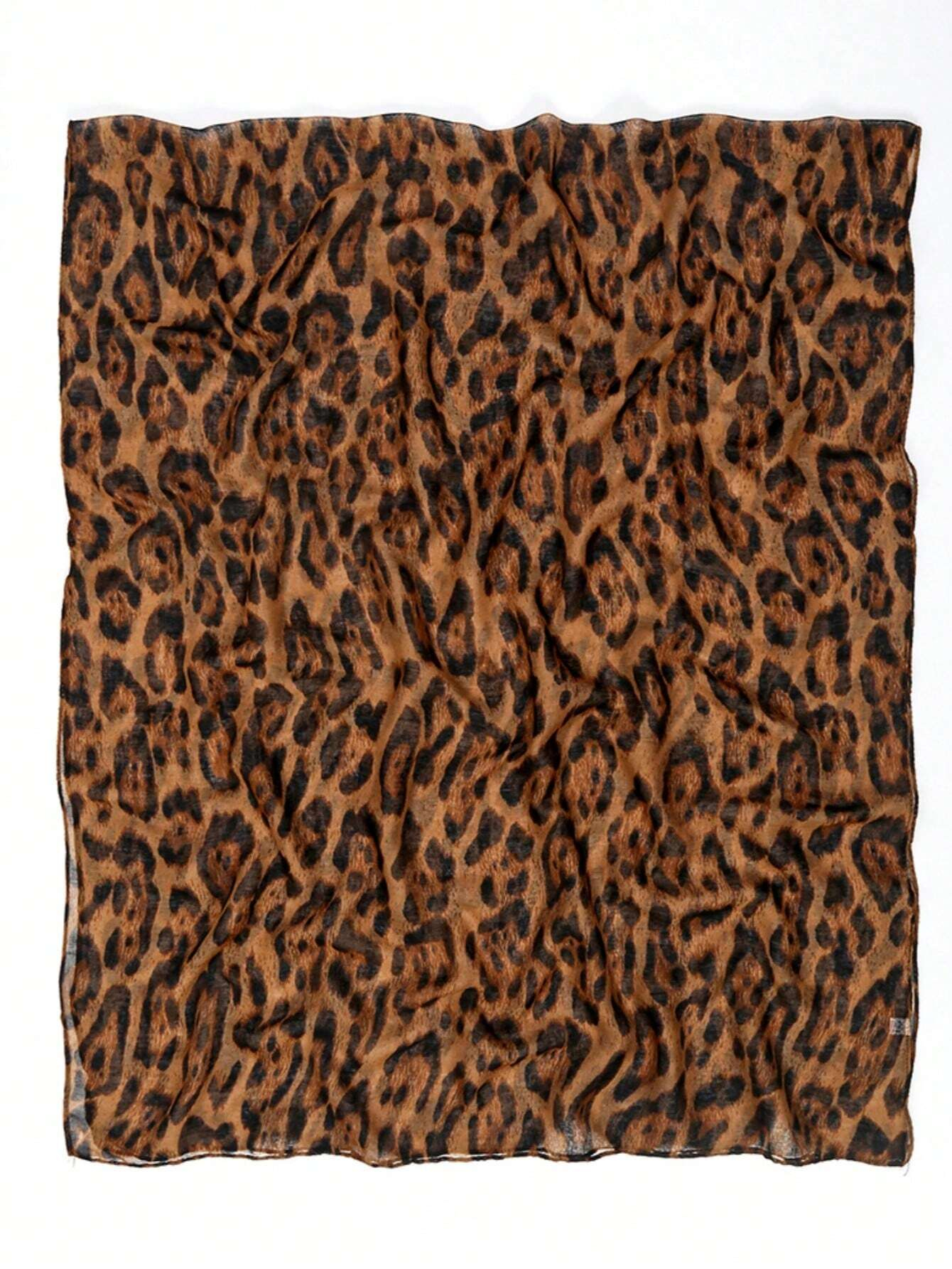 Foulard Hijab léopard pour femmes, bandeau Bandana Vintage de luxe pour plage, mouchoir de 180cm de Long, accessoires musulmans bohème, nouvelle collection 2024