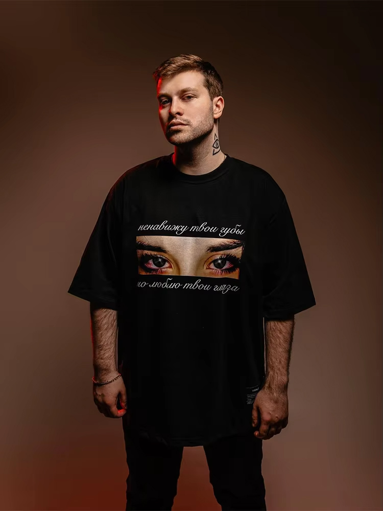 T-Shirt à Manches Courtes en Coton pour Homme, Streetwear, Vintage, Y2k, à la Mode Coréenne