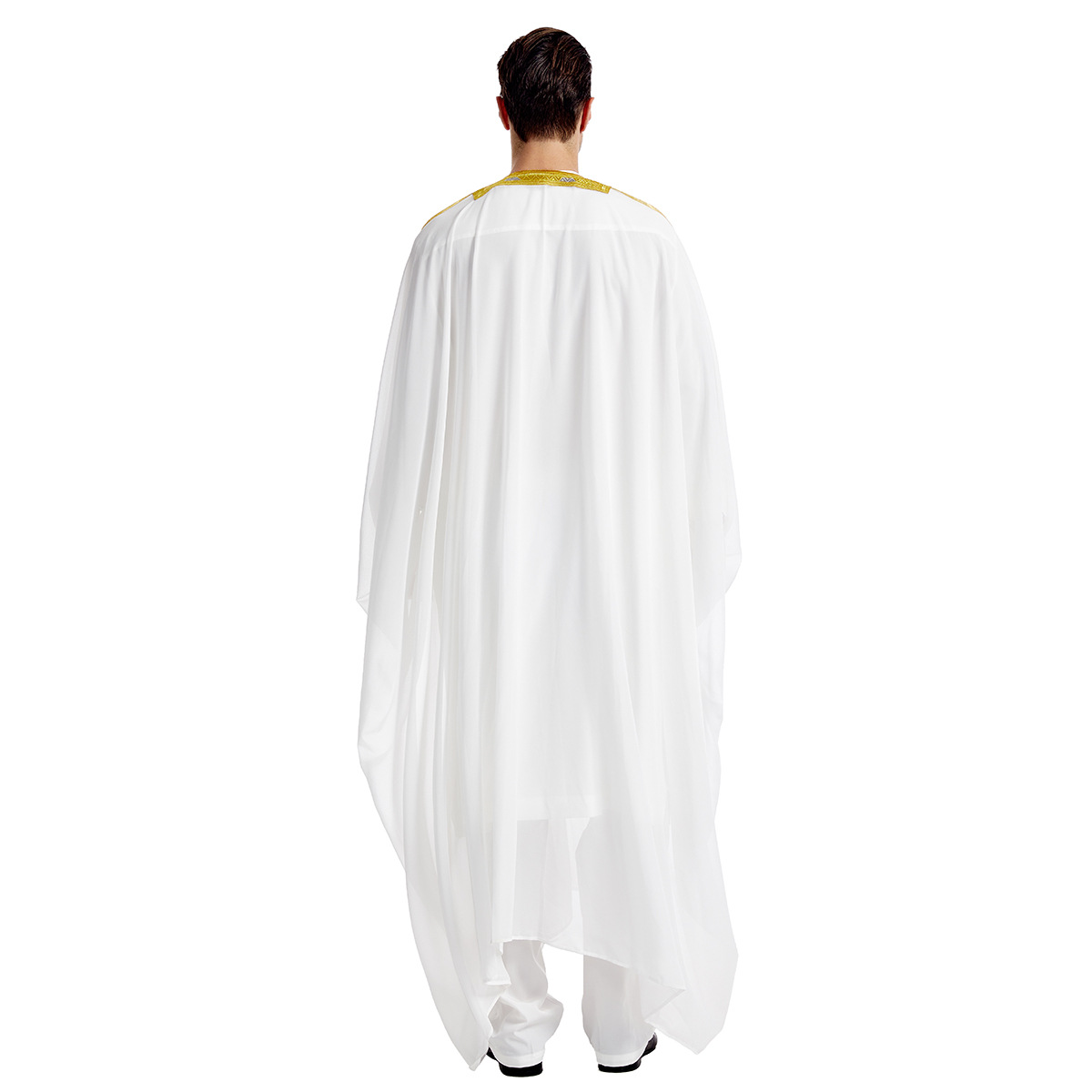 Eid hommes musulmans Jubba Thobe hommes Cardigan Abaya Robe longue islamique Ramadan Kimono longue Robe saoudienne arabe Musulman Caftan dubaï