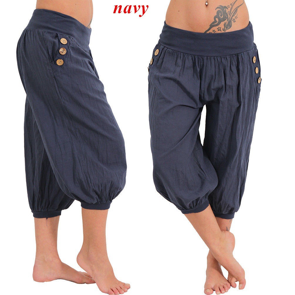 Pantalon d'été à jambes larges pour femme, vêtement à la mode, grande taille 5XL