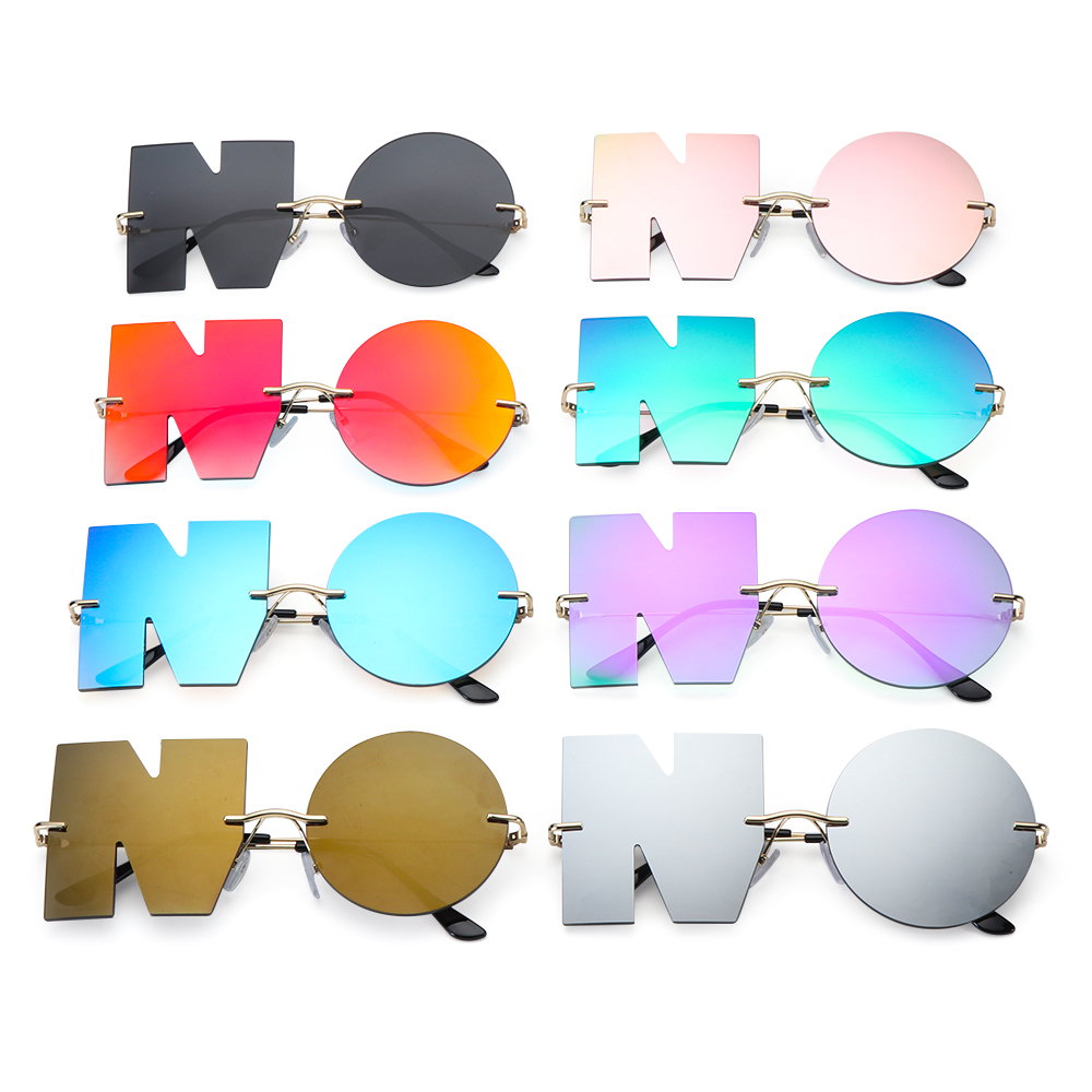 Lunettes de soleil de luxe pour femmes, verres solaires, style streetwear, UV400, tendance