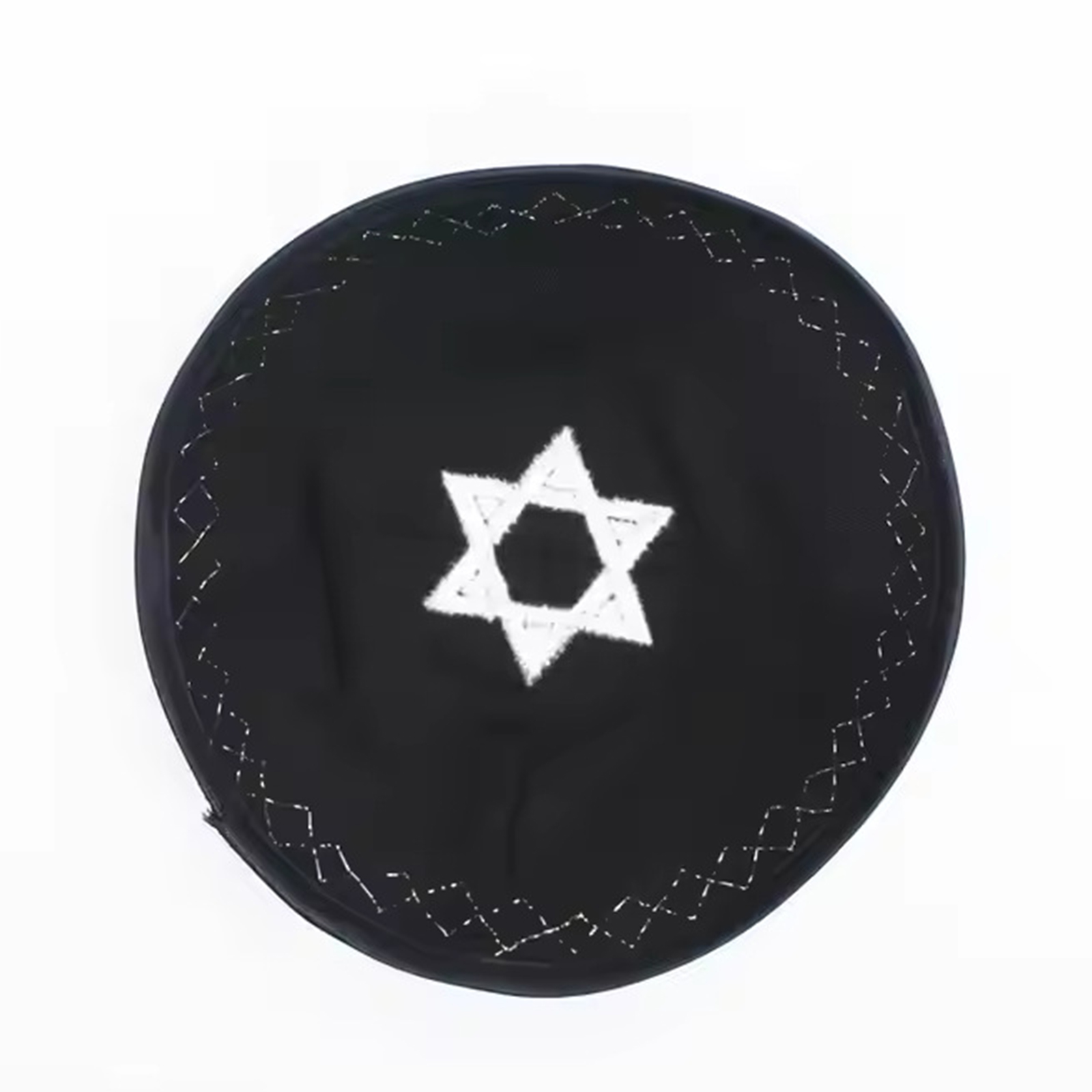 Hommes Yarmulke chapeau juif kippa chapeau fait à la main brodé tricoté Judaica Yamaka chapeaux pour les célébrations Bar Mitzvah casquettes de mariage
