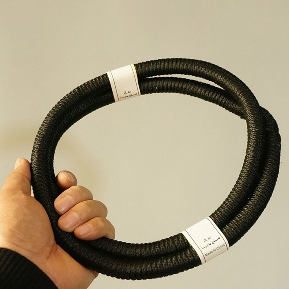 Corde de Sauna Islamique pour Homme, Accessoires du Désert, Arabie Saoudite, Dubaï, Musulman, Noir, 1 Pièce