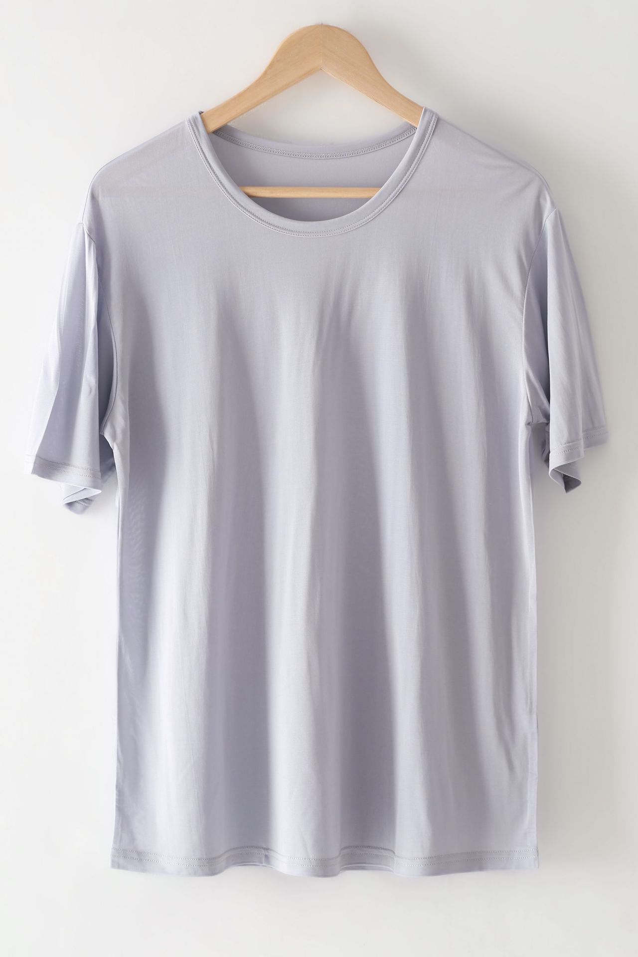 T-shirt à col rond Mulberry InjPull pour homme, chemise culturelle, document pur, confortable, décontracté, mode Y, 100%