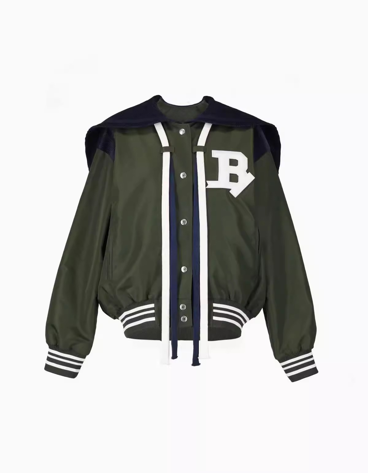 Veste douce de Style japonais pour filles, uniforme de Baseball court avec lettres brodées, Parkas décontractés quotidiens pour femmes, automne hiver 2025