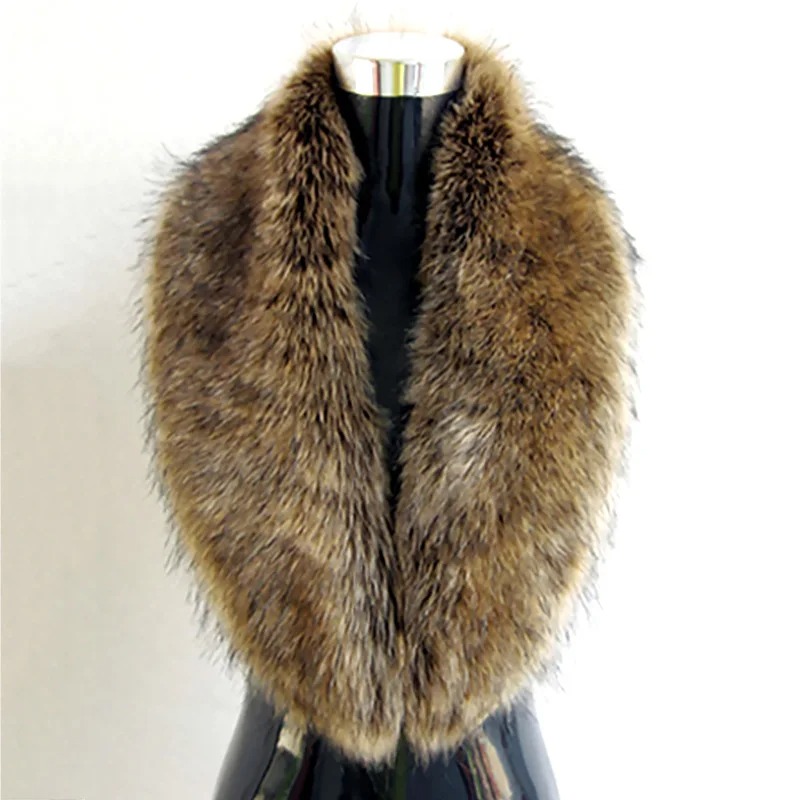 Hiver Imitation fourrure de renard femme châle chaud mode tendance écharpe automne peluche Ins Style Shibuya épices filles manteau accessoires