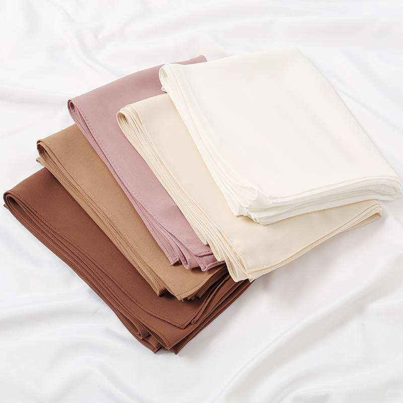 Abayas en Chiffon pour Femmes, Hijabs de Ramadan, Écharpes et Châles en Chiffon Premium, Robes Musulmanes, Vêtements Hijab, Turbans Islamiques, Étoles Unies
