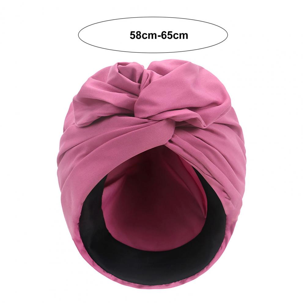 Femme musulman foulard casquette coton bandeau africain bandeau élégant rétro Turban pour dames bonnets casquettes musulman casque