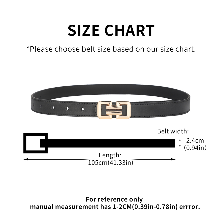 Ceinture colorée pour femmes, simple et polyvalente, pour jupes et pantalons à jambes larges, ceinture en PU, ceinture à boucle lisse tendance pour femmes