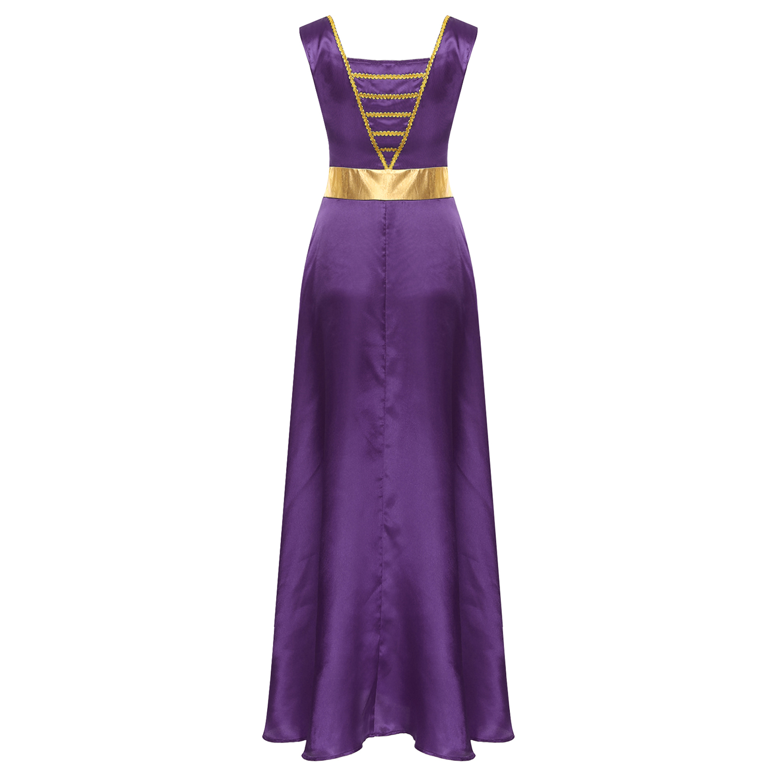 Robe de brevLiturgique pour Femme, Brillante et D.lique, Vêtement de Spectacle