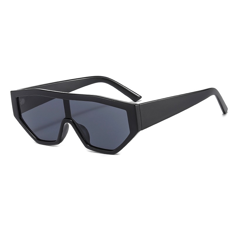INS-Lunettes de soleil carrées populaires pour hommes et femmes, lentilles une pièce, marque de luxe, nuances de mode féminine, UV400, Oculus Gafas
