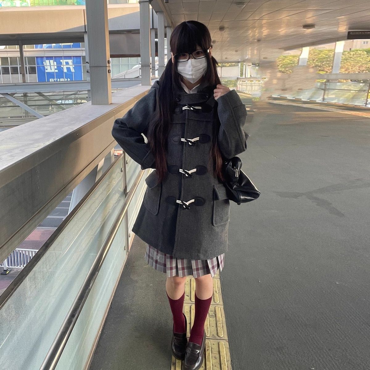 Manteau japonais à manches longues pour femmes, doux et décontracté, veste à Double boutonnage, Style Preppy Jk Harajuku, vêtements d'automne pour filles, 2025