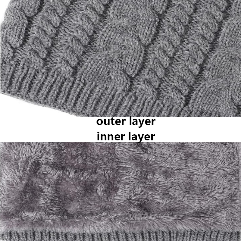 Écharpe Chauffante en Fibre de Polyester Tendance, Idéale comme Accessoire Confortable pour l'Hiver pour Hommes et Femmes par Temps Froid