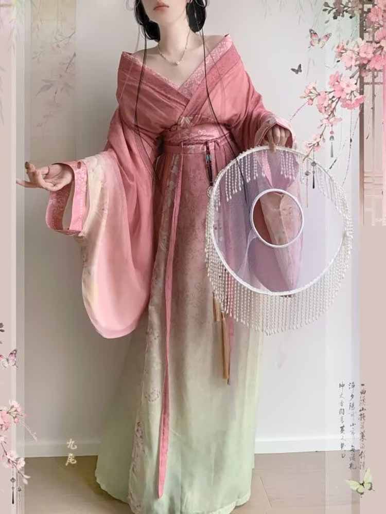 Robe Hanfu chinoise ancienne pour femme, tenue de guerre, costume de carnaval, Halloween, cosplay, performance scénique