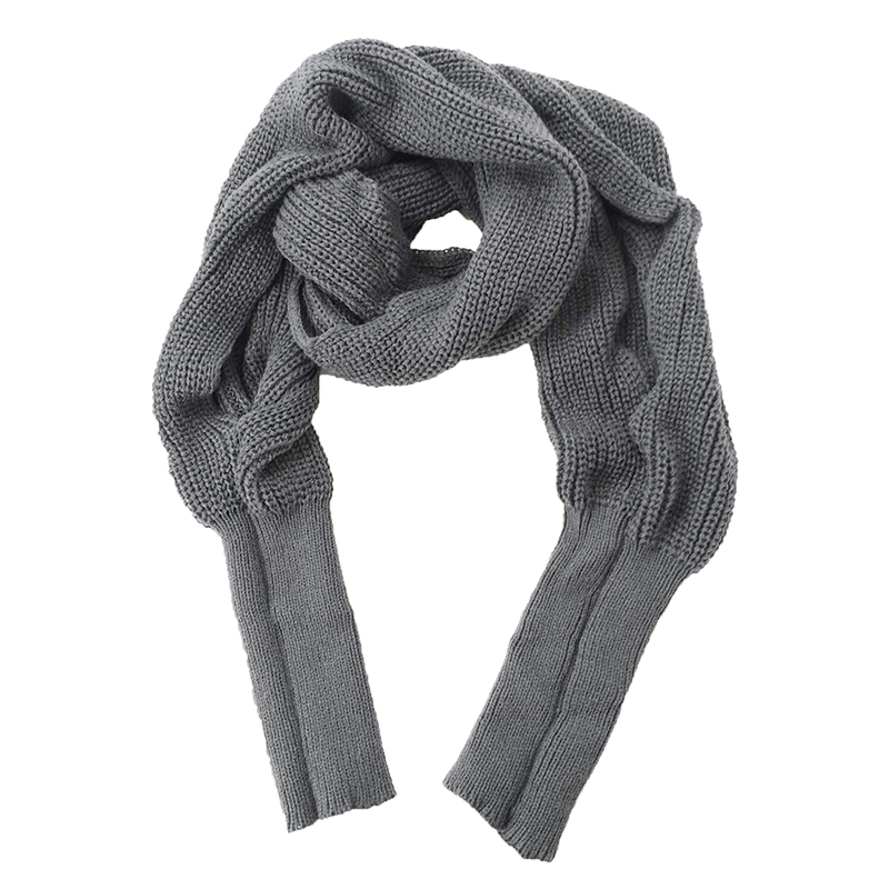 Écharpe de couverture ronde multi-usage pour femme, châle en crochet avec manches, châle, cape, automne, hiver