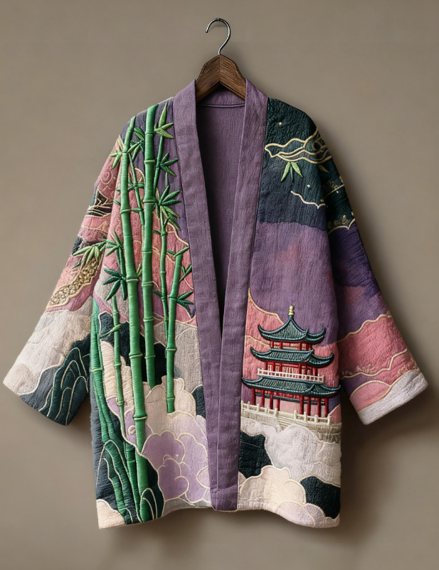 Kimono, Manteau, Chemise, Vêtement d'extérieur, Cardigan, Veste, Surdimensionné, Adulte, Vintage, Imprimé, Manches courtes, Peignoir, Yukata, Haori, Ample, Décontracté, Homme