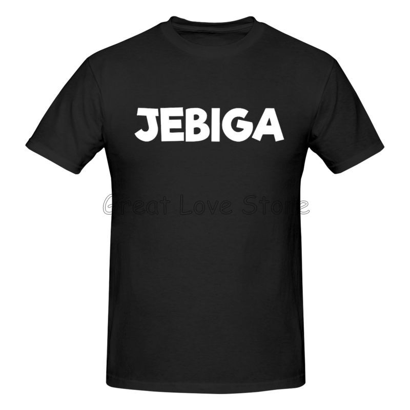 Jebiga Brate Balkans glang Bosnie Croatie Serbie T-Shirt Hippie vêtements Anime graphique vêtements hommes coton T-shirts décontractés