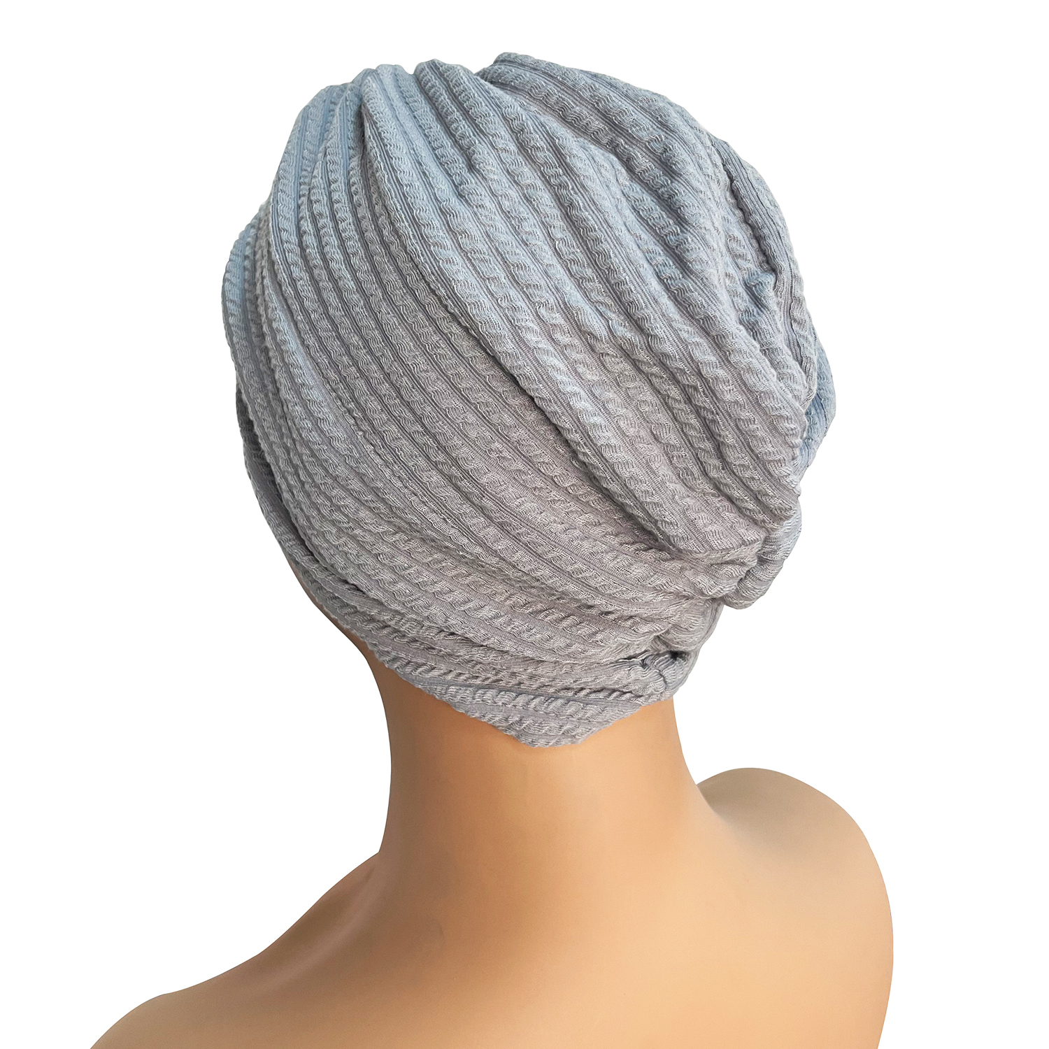 Turban indien bohème pour femme, chapeau rond, à la mode