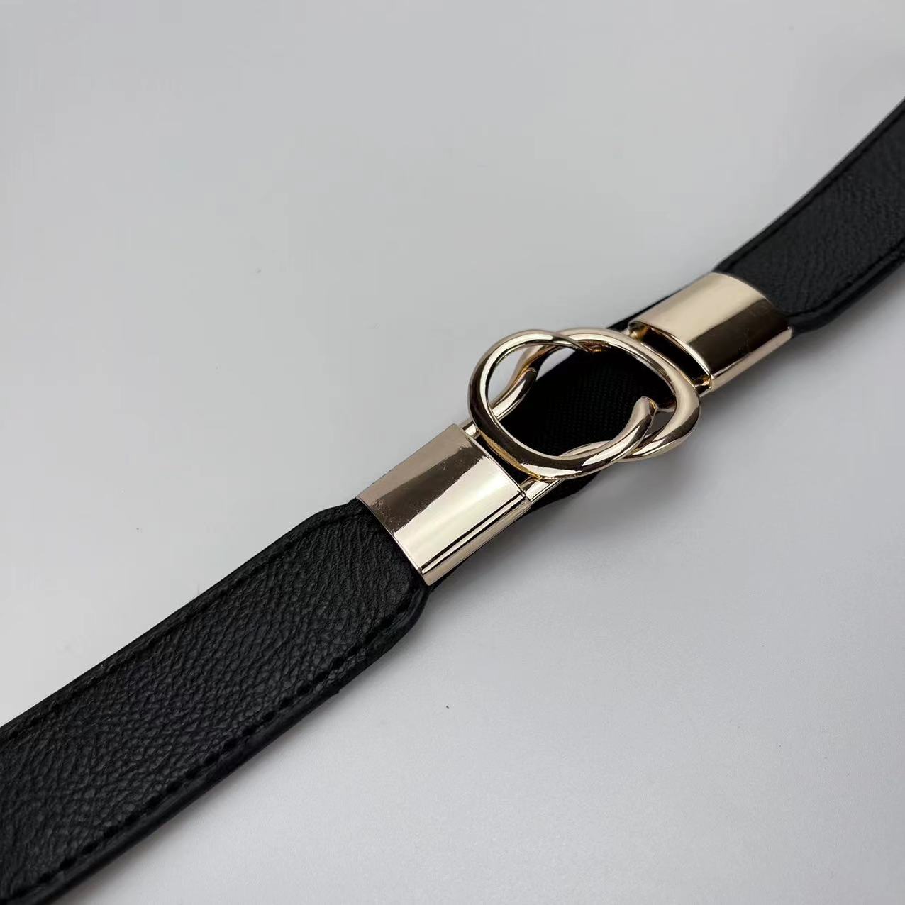 Ceinture fine pour femmes, pour robes, ceintures élastiques à la mode pour dames, ceinture cintrée