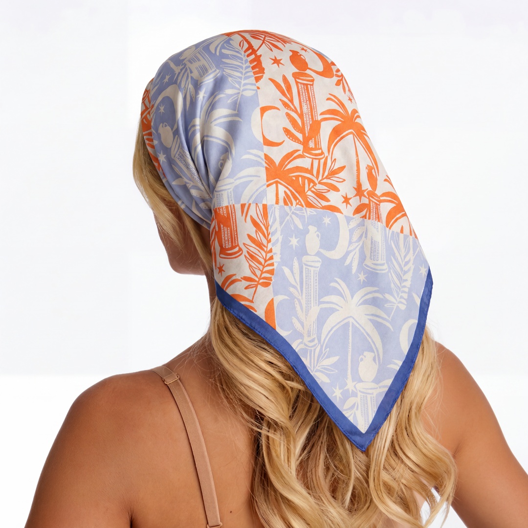 Écharpe de luxe, Hijab, Bandana, Foulard, Écharpes en soie, Foulard pour femme, Châle carré, Écharpes, Foulard de cou, Turban, Bandeau, Cadeau