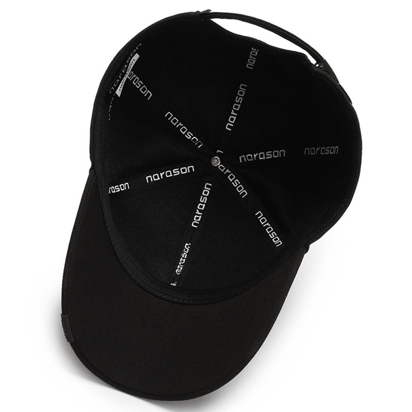 Casquette de baseball pour homme, style coréen, noire, tendance, simple, décontractée et polyvalente, avec protection solaire