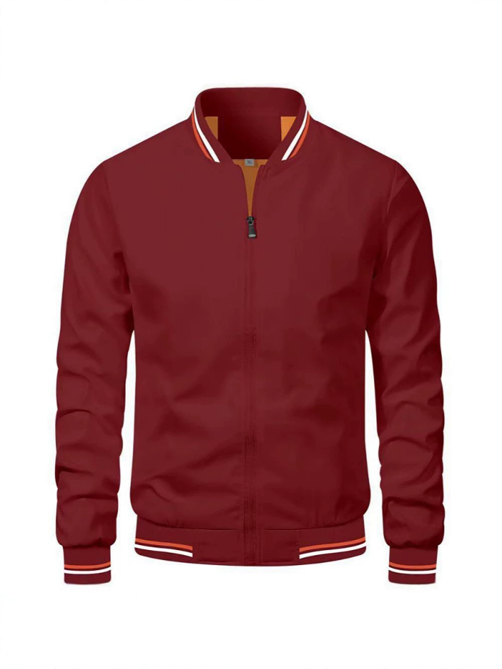 Vestes transfrontalières tendance pour hommes, nouvelle collection printemps-automne, vêtements d'extérieur décontractés et à la mode de style européen et américain.