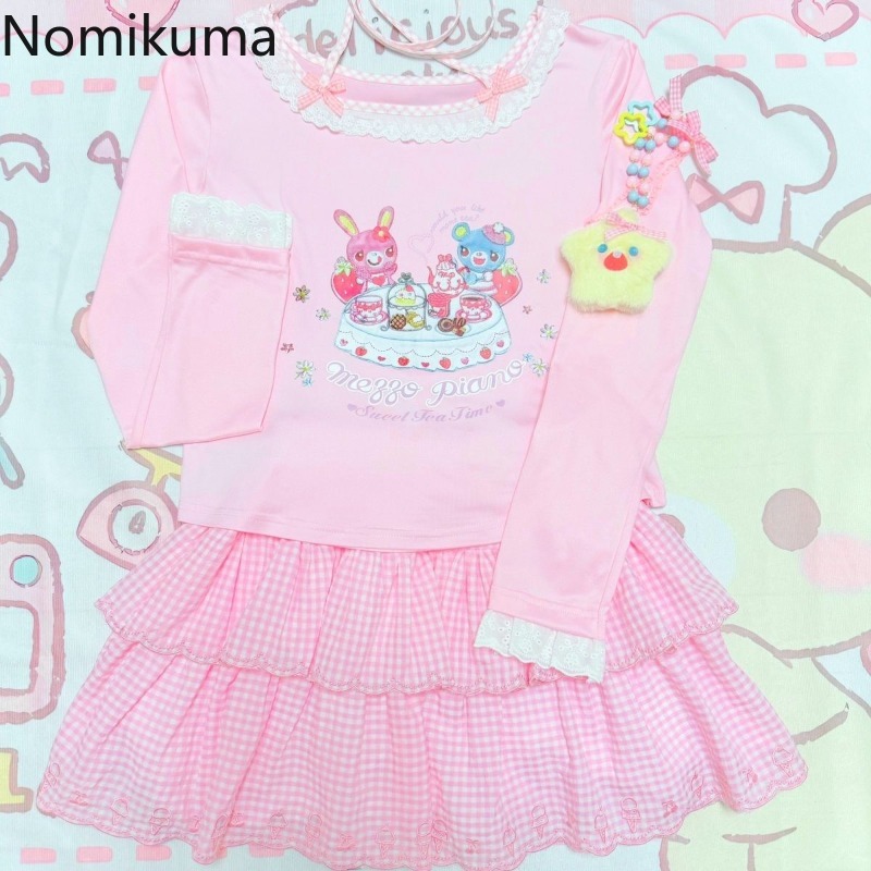 Mini jupes femmes japonais Jupe mode été doux Saia 2025 Faldas Mujer De Moda a-ligne Plaid décontracté mignon Y2k Jupe 63e729