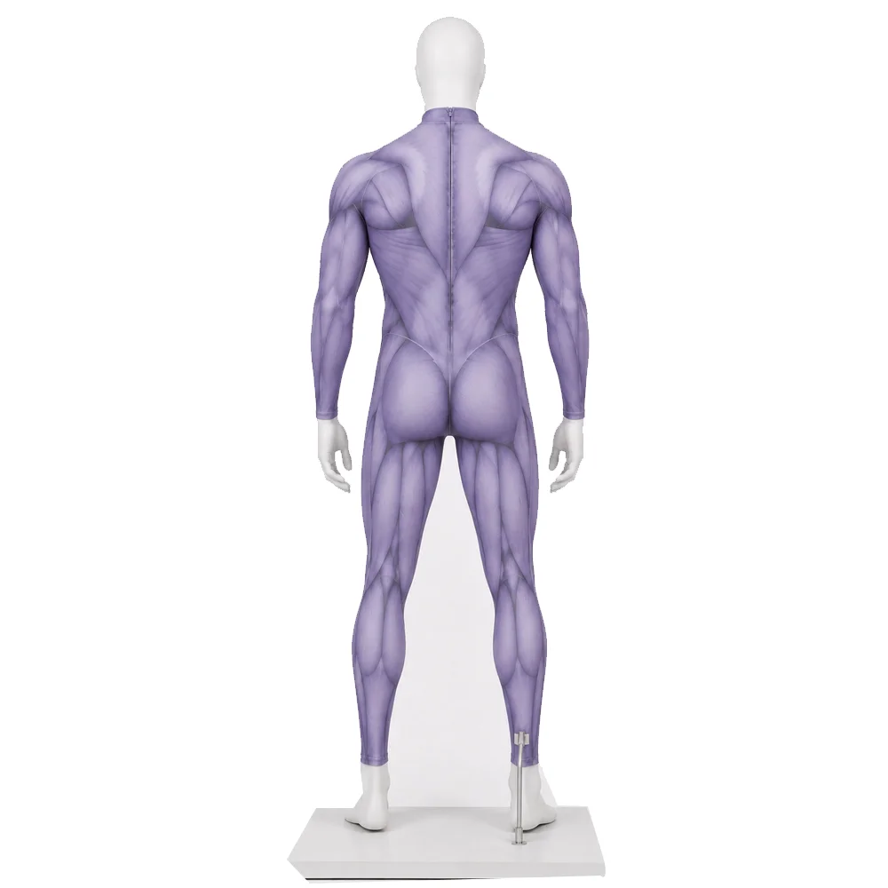 Costume de cosplay du Roi Squelette, déguisement de Skeletor, vêtements, cape, combinaison, ceinture pour adultes, tenue de fête d'Halloween ou de carnaval.