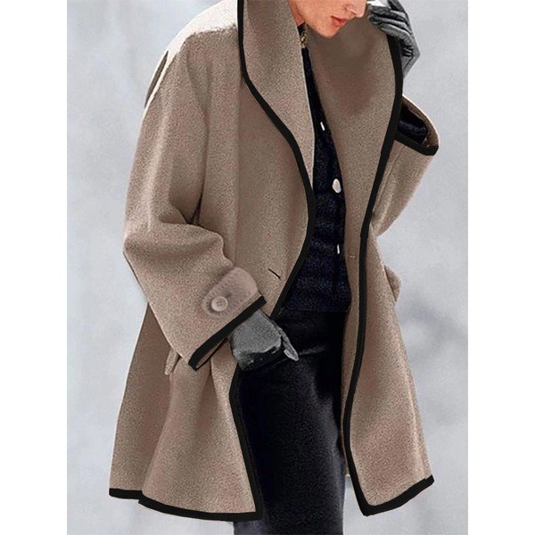 Femmes automne et hiver manteau automne hiver à manches longues vêtements d'extérieur décontractés mode femmes solide veste ample sweats à capuche