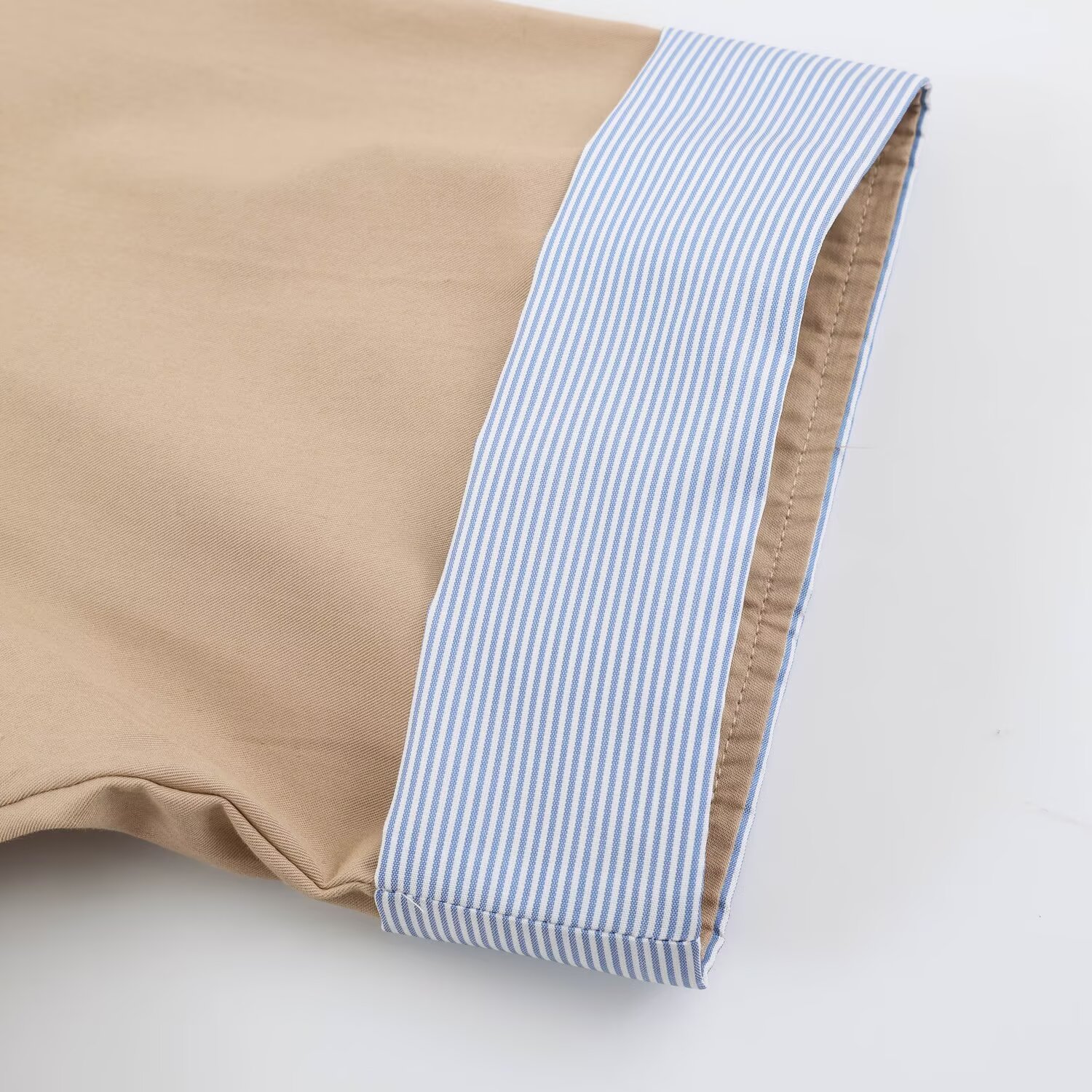 Robe chemise kaki pour femmes, été, à rayures, manches courtes, coupe A-line, robe longue décontractée pour femmes avec ceinture.