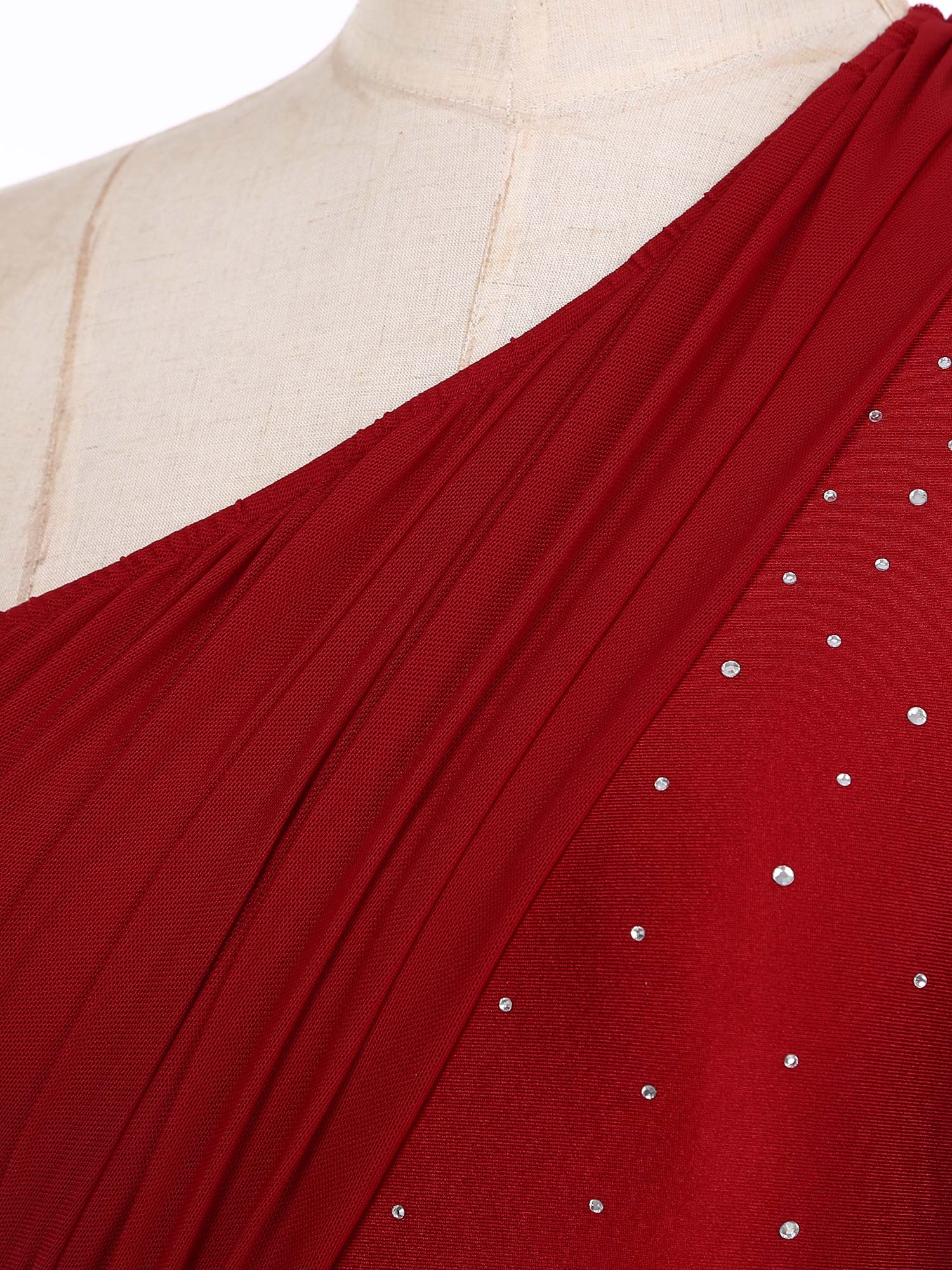 Tenue de danse lyrique moderne pour femmes, patinage artistique, gymnastique, strass brillants, haut court avec jupe en maille, slip, vêtements de danse