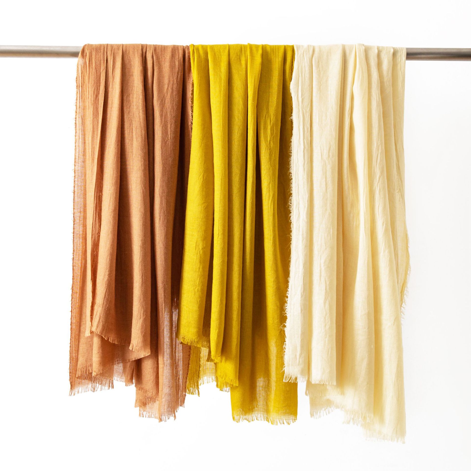 Écharpe en coton et lin de grande taille 190*100cm pour femme, couleur unie, châle simple de protection solaire, châle de voyage, hijab, foulard