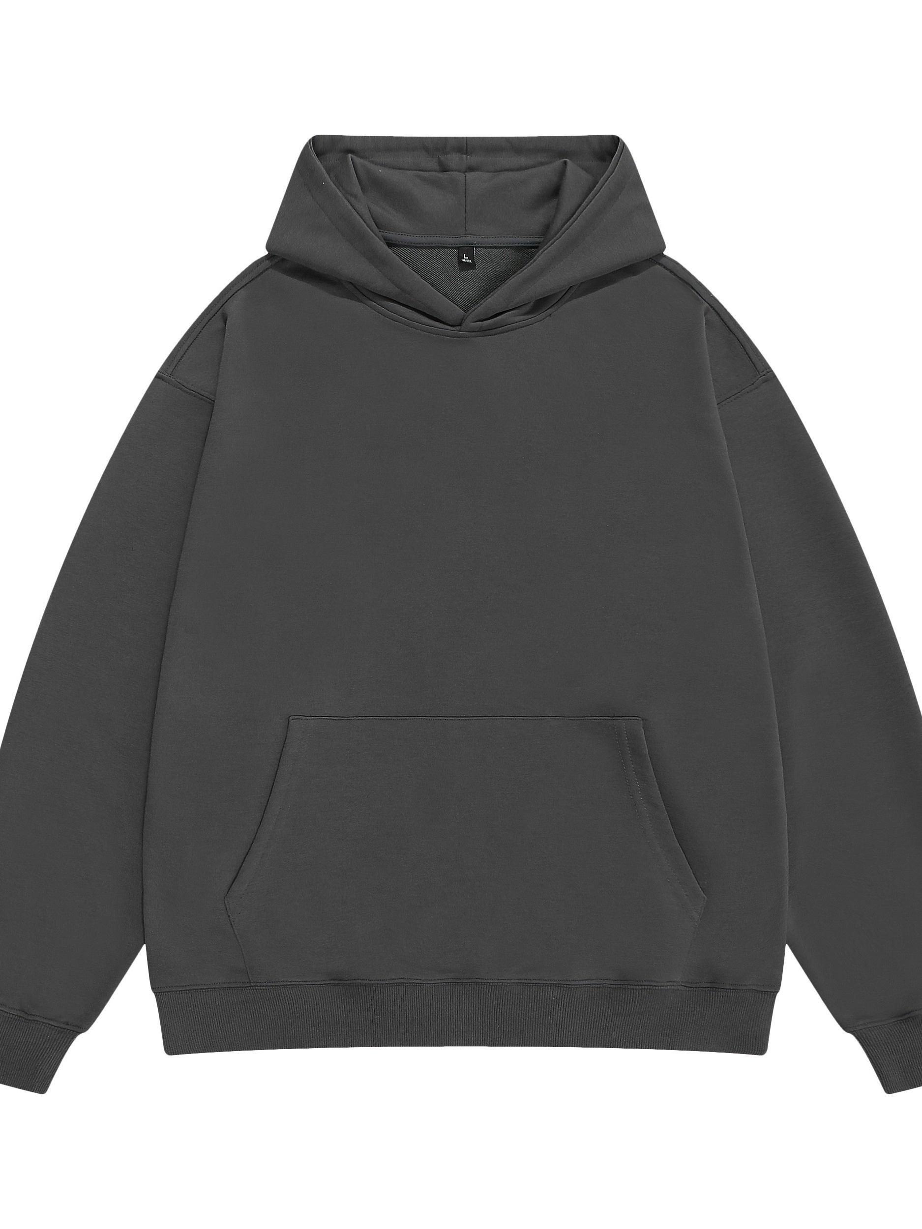 Sweat à capuche unisexe léger unisexe, pulls à capuche athlétiques, pull éponge français, PVD