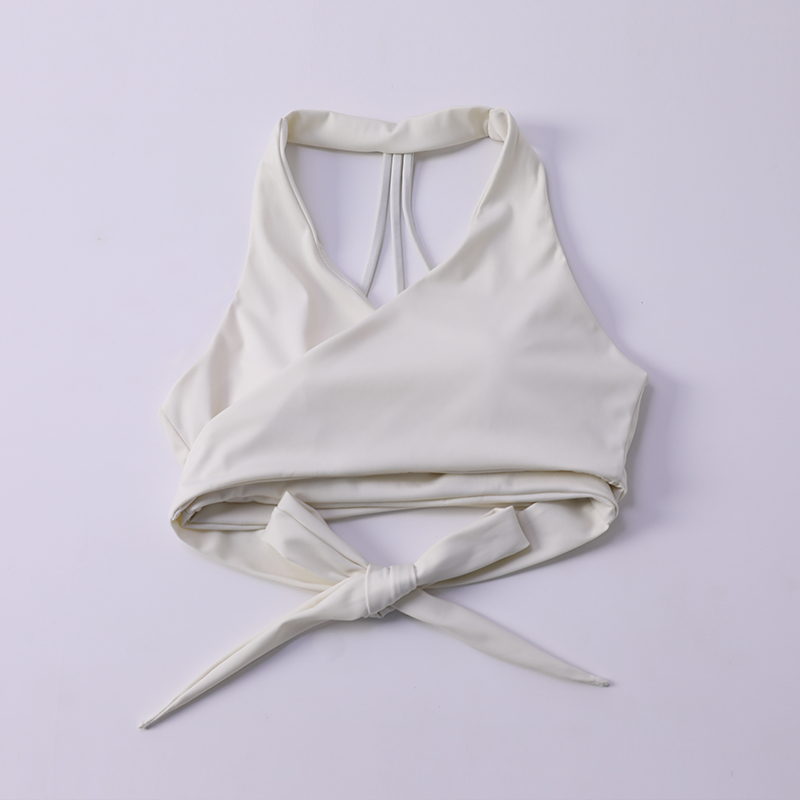 Soutien-gorge de sport d'été pour femme, résistant aux chocs, pour la course, l'entraînement, le yoga, débardeur de fitness