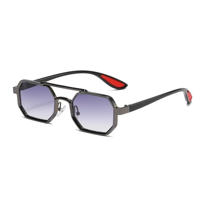 Lunettes de soleil carrées vintage pour hommes, lunettes de soleil steampunk, lunettes de soleil rétro pour femmes, style punk, lunettes de mode, lunettes de soleil rétro, Gafas De Sol