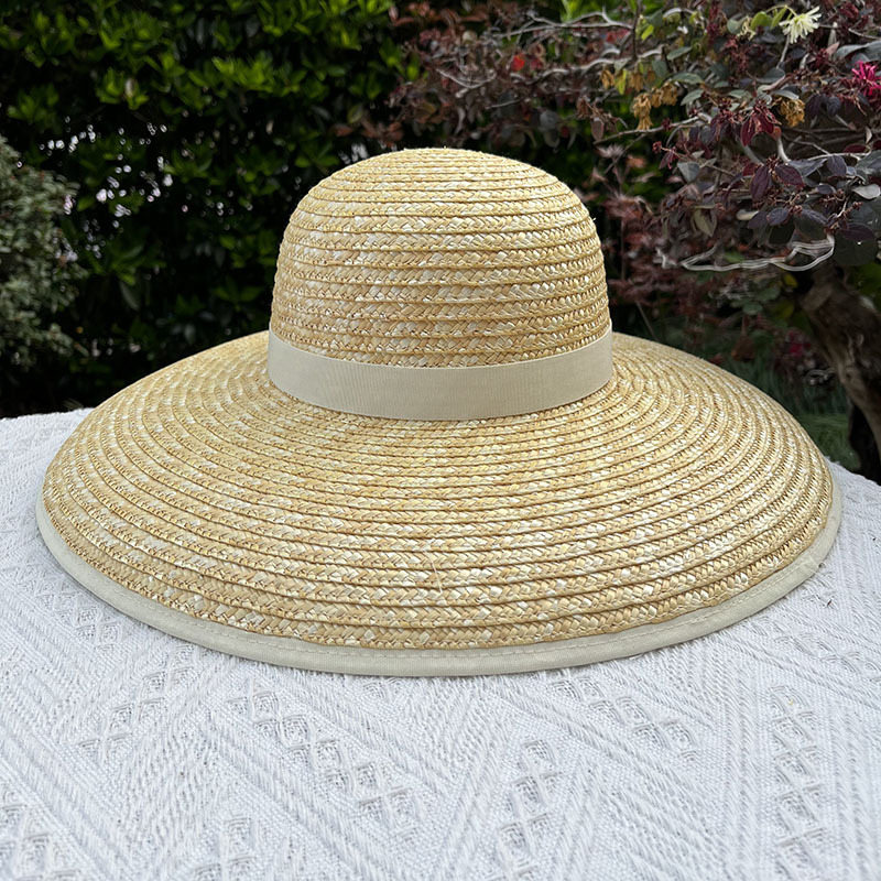 Chapeaux de plage pour hommes et femmes, visières de protection solaire pour l'extérieur, chapeaux de soleil, chapeau de paille Jazz