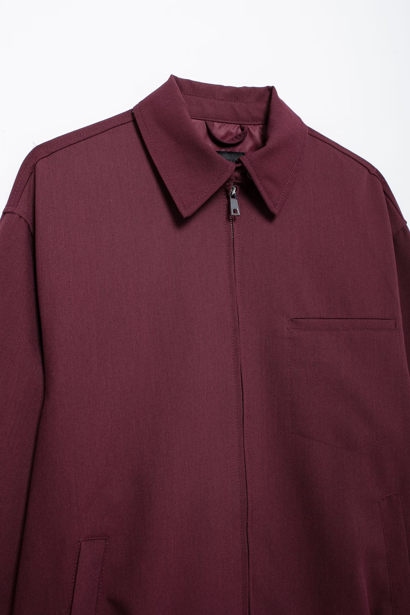 MUJER fermeture éclair Bomber vestes pour femmes automne vêtements d'extérieur pardessus femme à manches longues veste ample femmes manteaux rétro veste femme