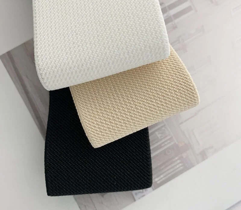 Environfor-Ceinture élastique à la taille pour femme, bande ronde pour femme, décoration de manteau, pull, robe à la mode