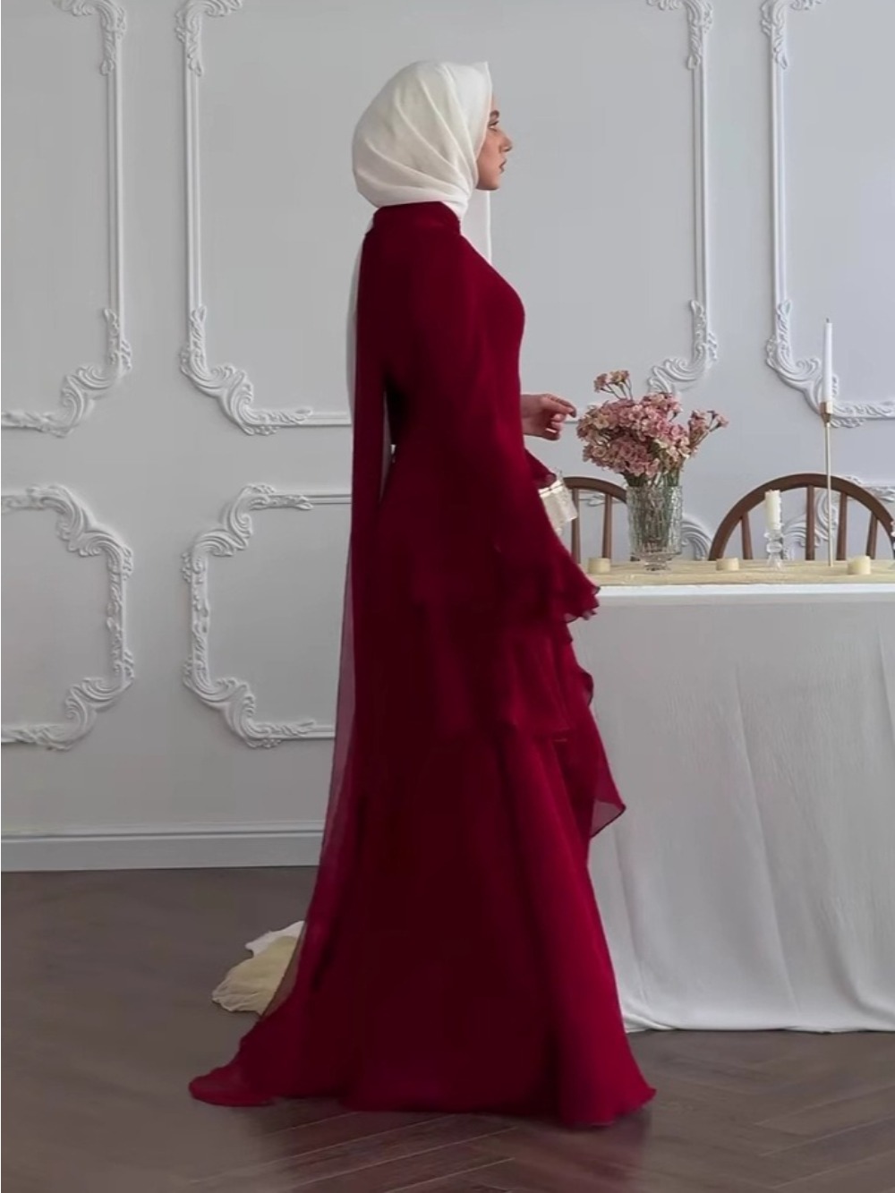 Robe Eid femmes musulmanes Abaya Ramadan robes longues dubaï Abayas caftan arabe longue Robe 2025 robes Largos fête Caftan Jalabiya