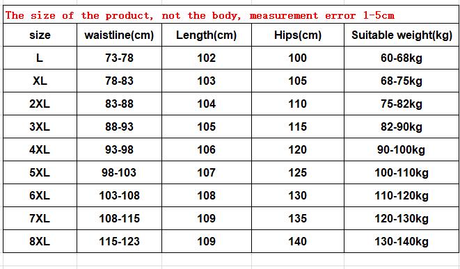 Jean grande taille homme ample droit automne homme haute élasticité père pantalon 44 46 48 jean pour homme 7XL 6XL 5XL 8XL