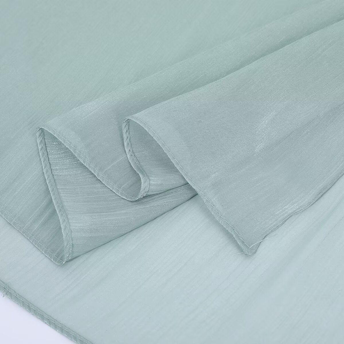 35 couleurs femmes Hijab écharpe brillant musulman longues écharpes léger doux Turban châle Organza Satin miroitant écharpe