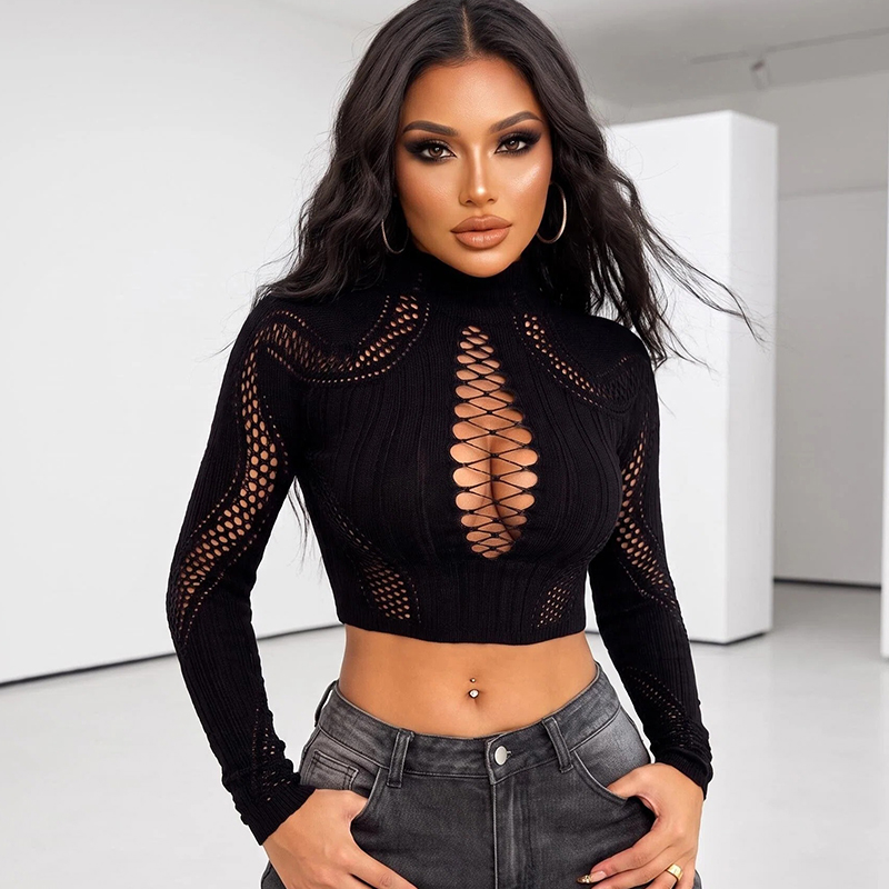 Robe moulante ajourée en résille pour la plage, maillot de bain transparent en maille pour femme, idéal pour l'été et les festivals