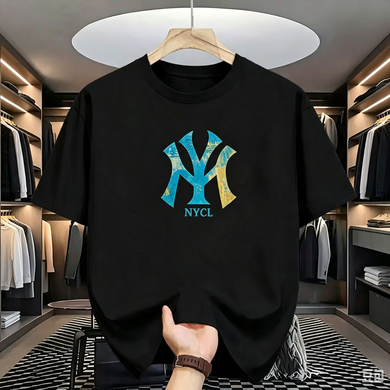 T-shirt de course pour hommes, haut fin d'été, imprimé, à séchage rapide, à manches courtes, respirant, décontracté, sportif, surdimensionné