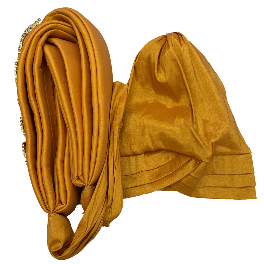 Turban en tissu diamanté pour femmes, foulards africains, Gele nigérian, couvre-chef pour mariage et fête, Turbante Mujer