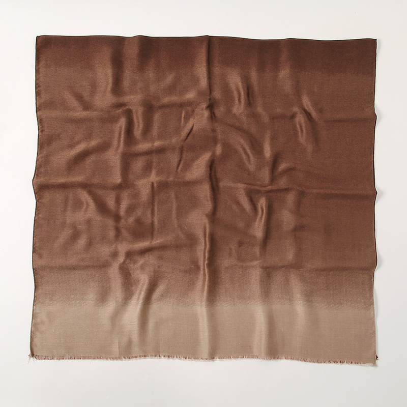 Châle Hijab en Viscose Tendance, Foulard Musulman Tie-Dye, Écharpes Longues, Turban pour Femme, Idéal Aïd, 180*90cm