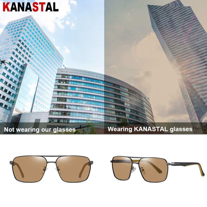 UV400 lunettes de soleil polarisées hommes lunettes de soleil femmes lunettes en métal cadre conduite pêche sport voyage Anti-éblouissement ombre lunettes
