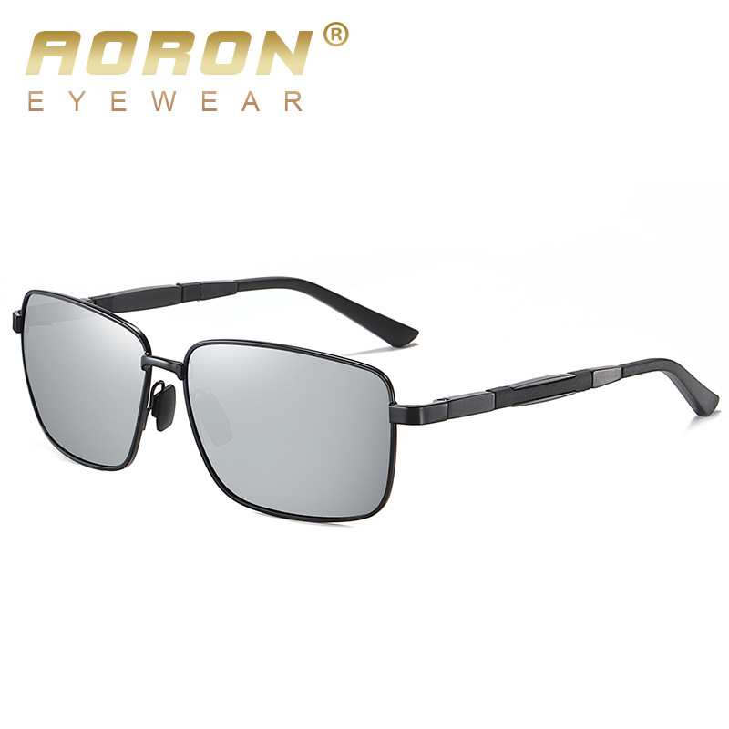 Lunettes de soleil A585 pour femmes et hommes, nouvelles lunettes de soleil carrées, protection UV, lunettes de cyclisme, lunettes de soleil pour la rue et les activités de plein air